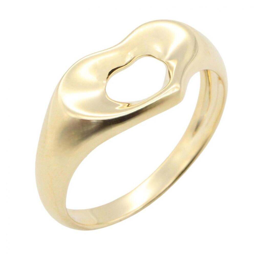 TIFFANY 18k Gold Heart Ring